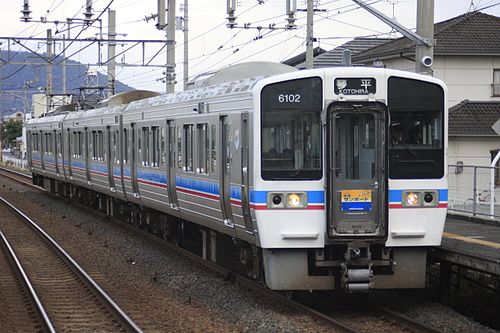 JR Shikoku 6000 series